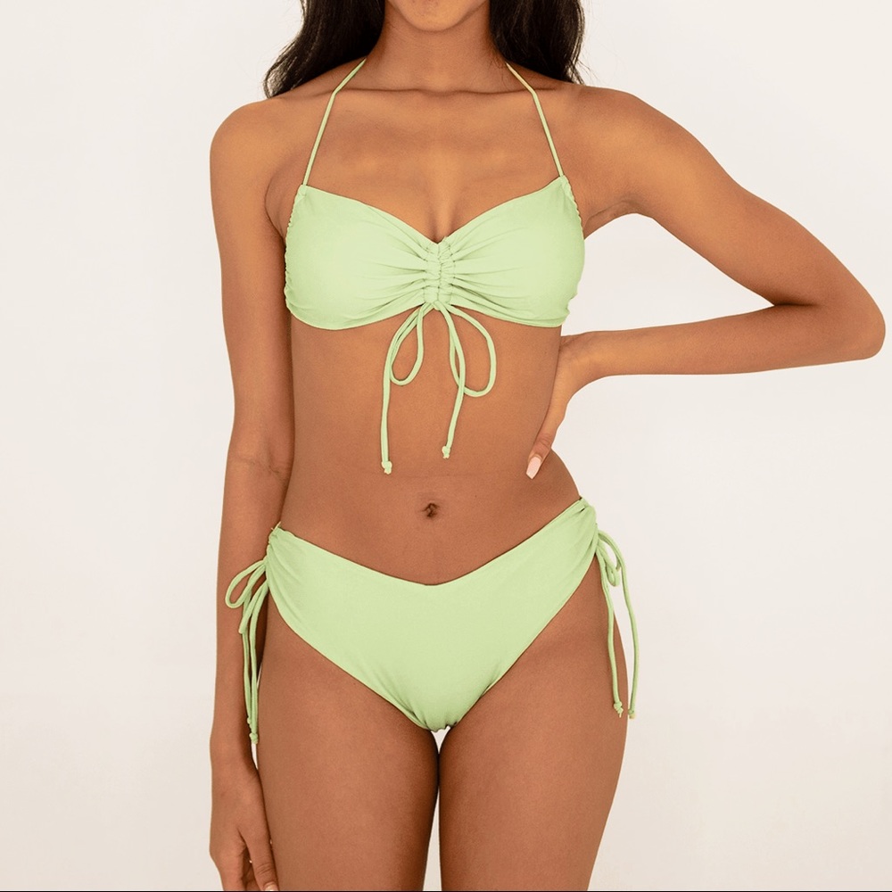 NEVER WORN Aurelle Mika Sage Bikini